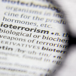 Course Image: Bioterrorism and Weapons of Mass Destruction - Nursing Course