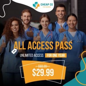 Cheap CE For Nurses All Access Pass