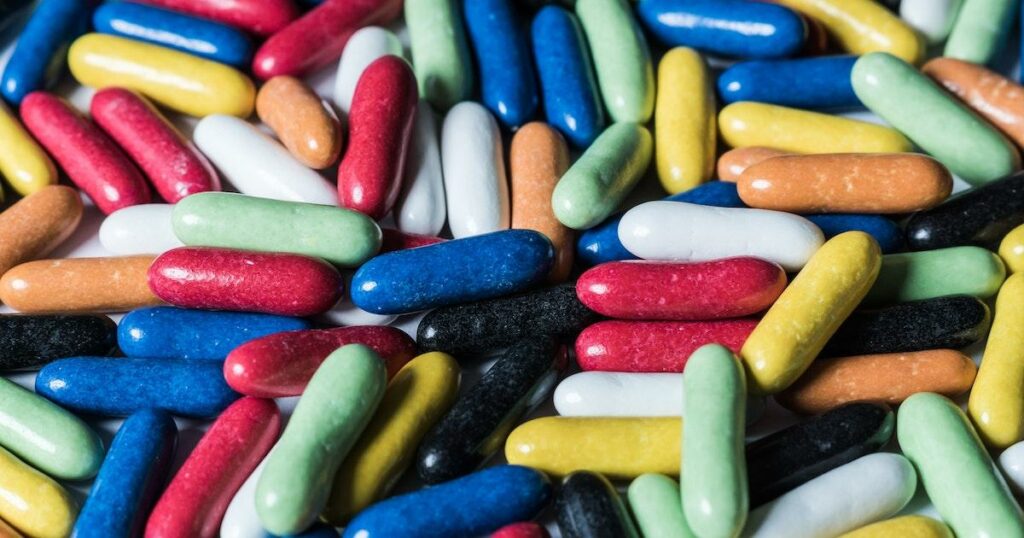 Rainbow fentanyl