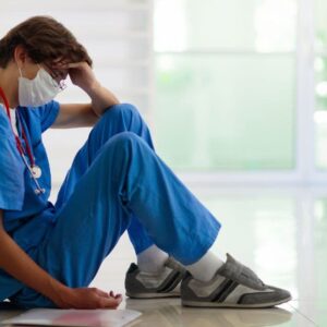 Depression and Suicidal Ideation Risks Among Nurses