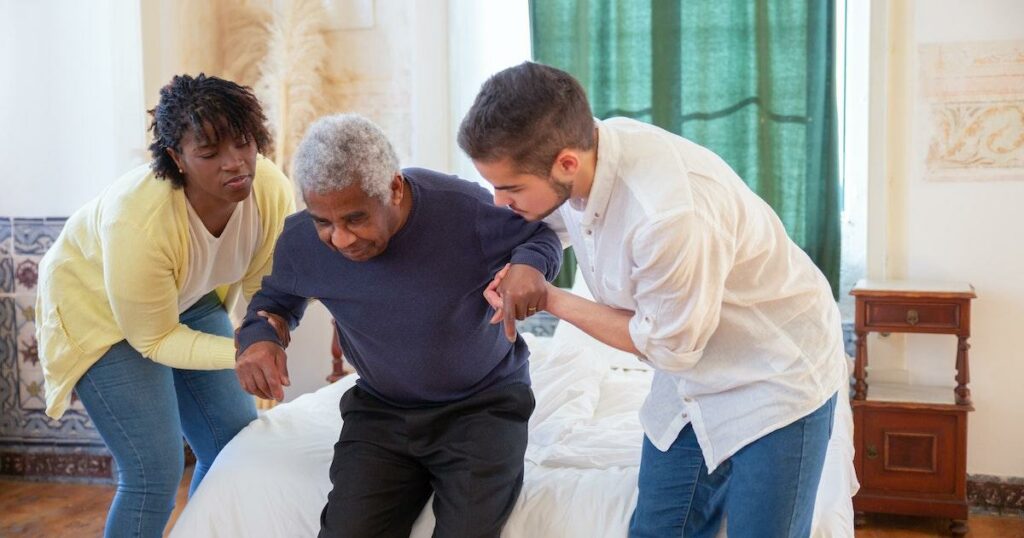 Long-term care nurse