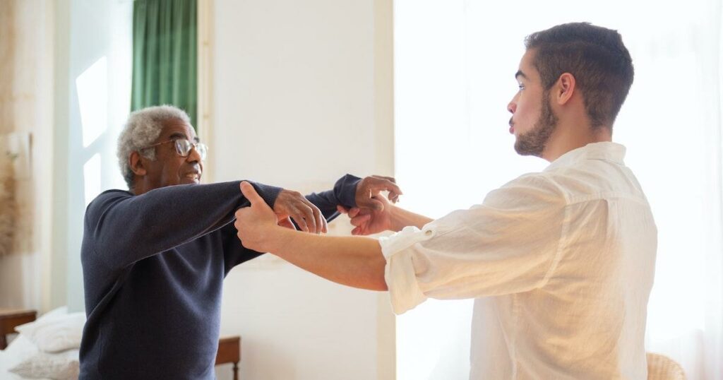 Home care vs. Long-term care