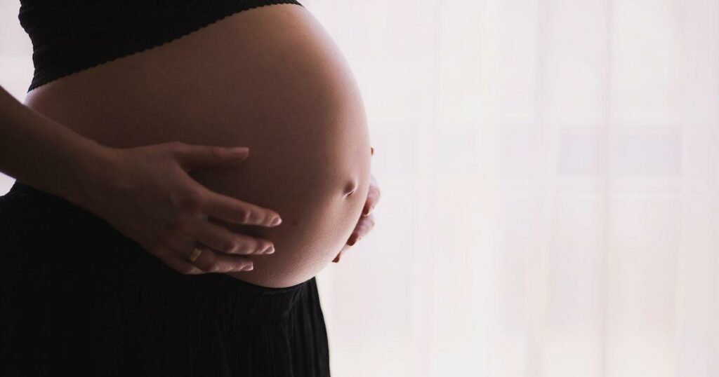Pregnant woman