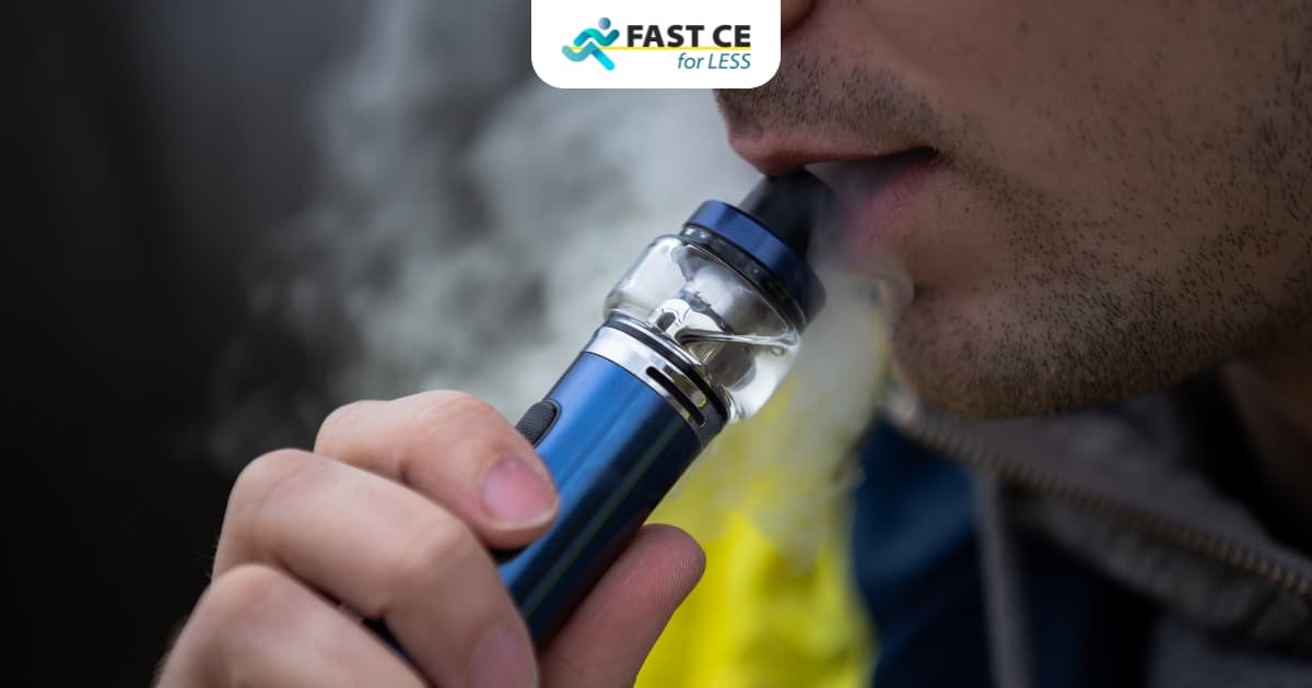 Vaping, Electric Cigarettes, and Clinical Implications