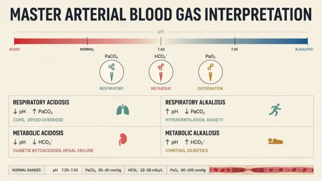 Arterial Blood Gas Interpretation