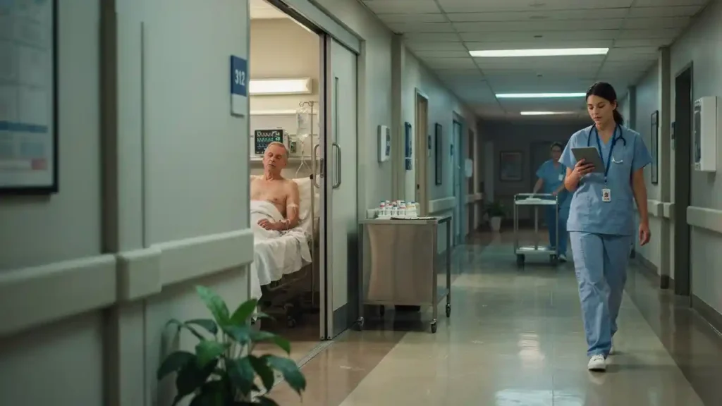 Hospitals Manage Alcohol Withdrawal