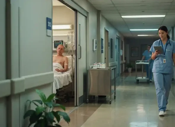 Hospitals Manage Alcohol Withdrawal