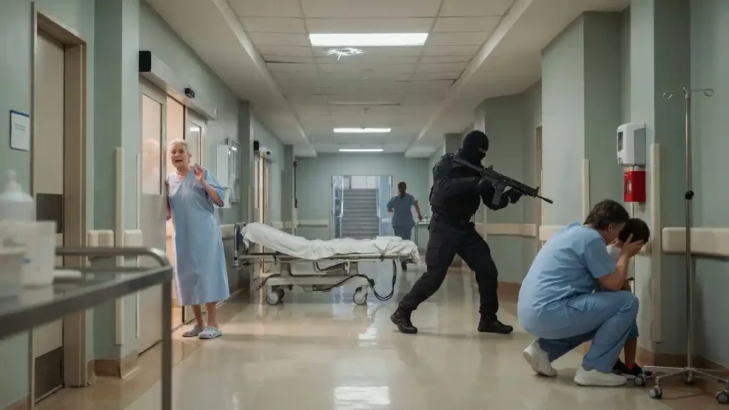 shooter at work nursing course
